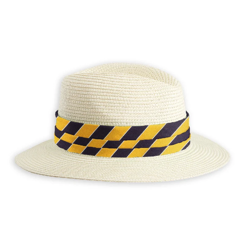 Scholastic Navy/Gold - Hat Band