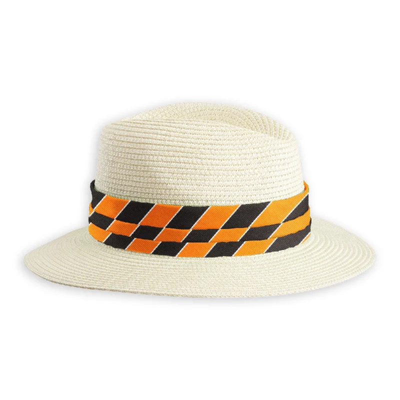 Scholastic Orange/Black - Hat Band