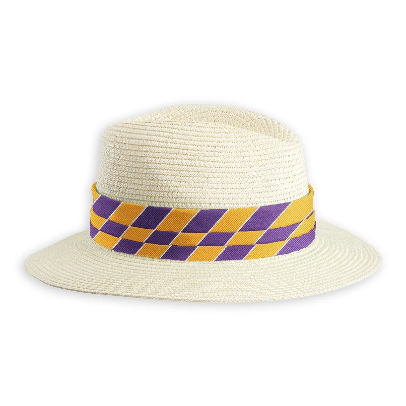 Scholastic Purple/Gold - Hat Band