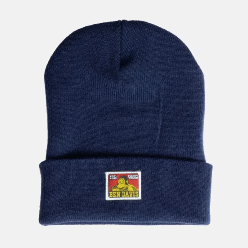 Ben Davis Logo Patch Beanie