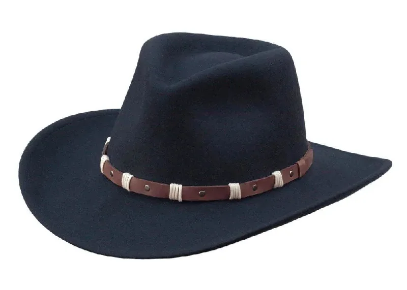 Black Creek (BC2001)- Crushable Wool Felt Cowboy Hat