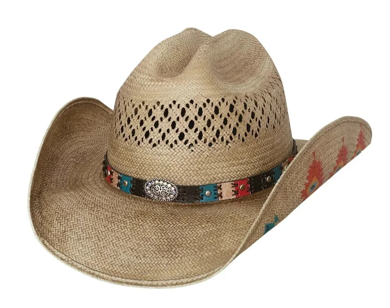 Bullhide Custer Trail - Straw Cowgirl Hat