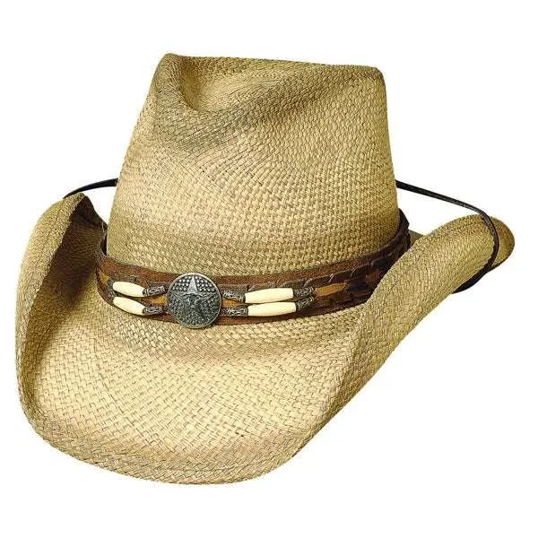 Bullhide Dundee - Shapeable Straw Cowboy Hat