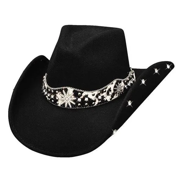 Bullhide Euphoria - Shapeable Wool Felt Cowgirl Hat