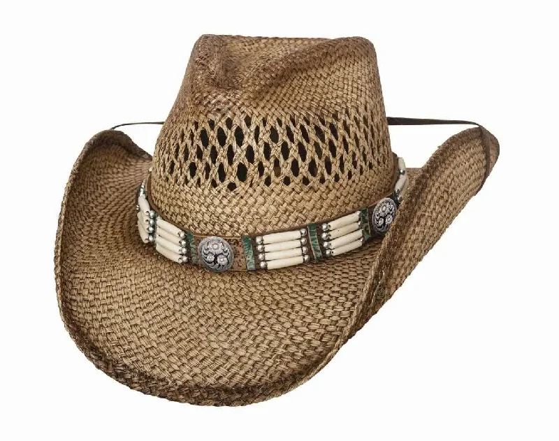 Bullhide From Dusk Till Dawn - Shapeable Straw Cowboy Hat