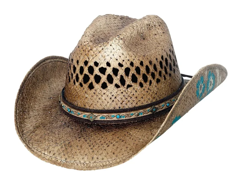 Bullhide Have A Little Faith - Straw Cowgirl Hat