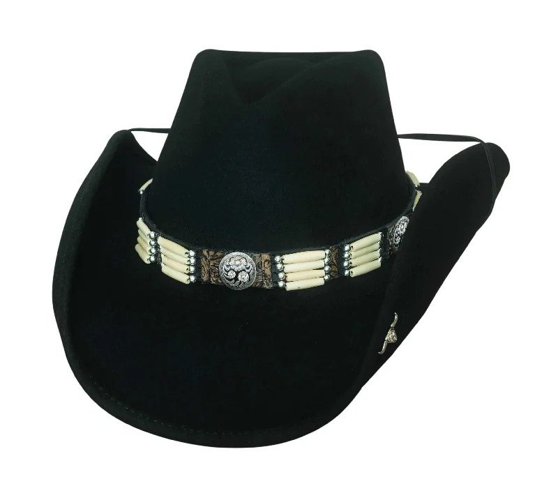 Bullhide Lakota - Shapeable Wool Felt Cowboy Hat