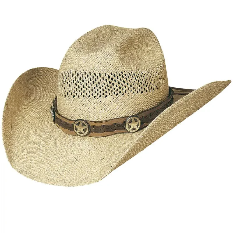 Bullhide Lone Gunman - Shapeable Straw Cowboy Hat