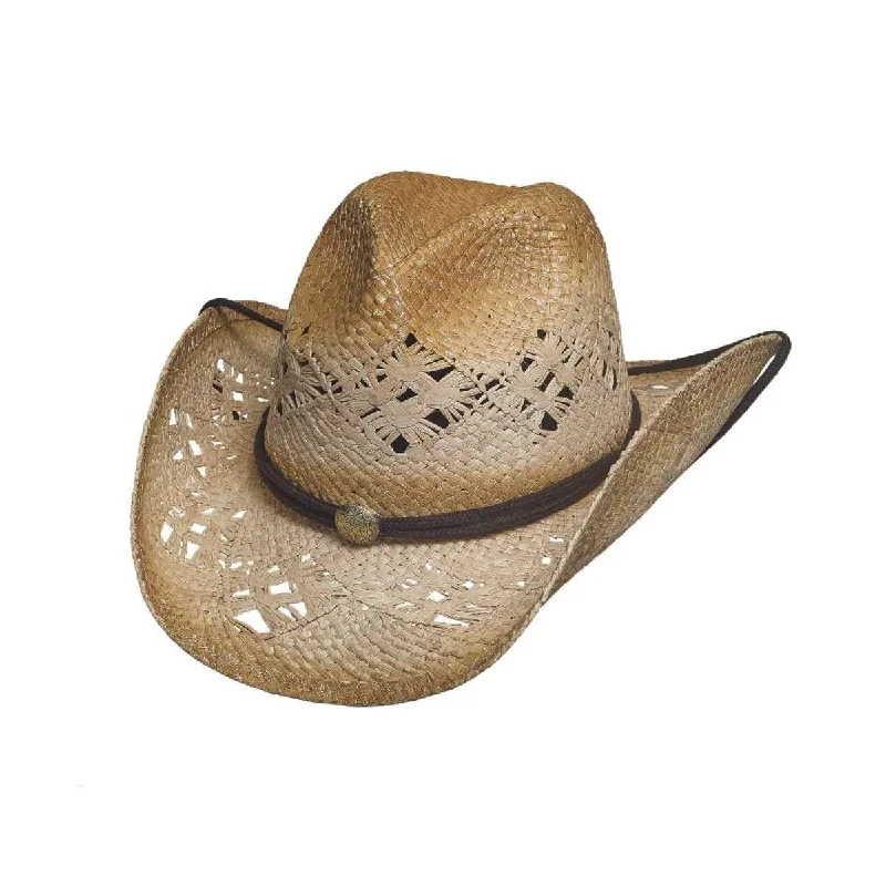 Bullhide Longmire - Raffia Straw Cowboy Hat