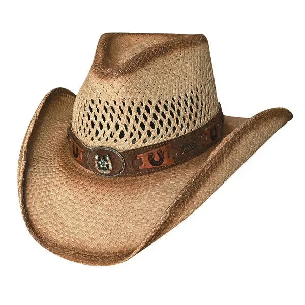 Bullhide Lucky Strike - Genuine Panama Straw Cowgirl Hat