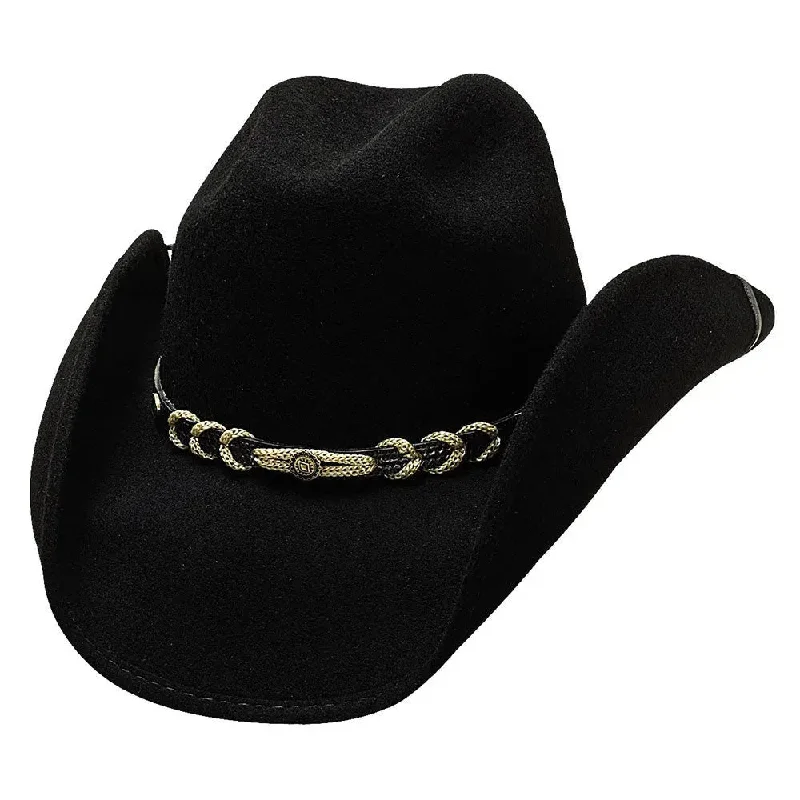 Bullhide Montana - Shapeable Wool Felt Cowboy Hat