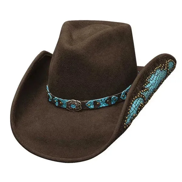 Bullhide Natural Beauty - Shapeable Wool Felt Cowgirl Hat