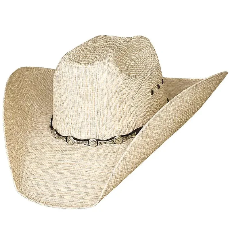 Bullhide Justin Moore Backwoods - (50X) Straw Cowboy Hat