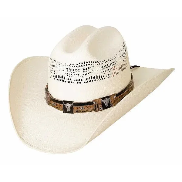 Bullhide Out of the Chute - (20X) Straw Cowboy Hat