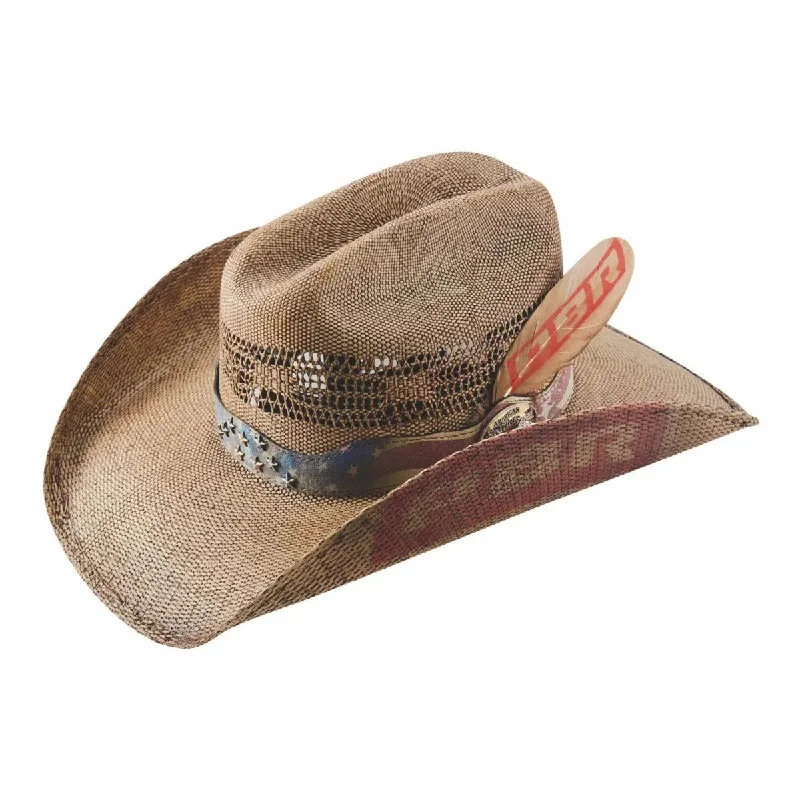 Bullhide PBR Bucking Chute - Straw Cowboy Hat