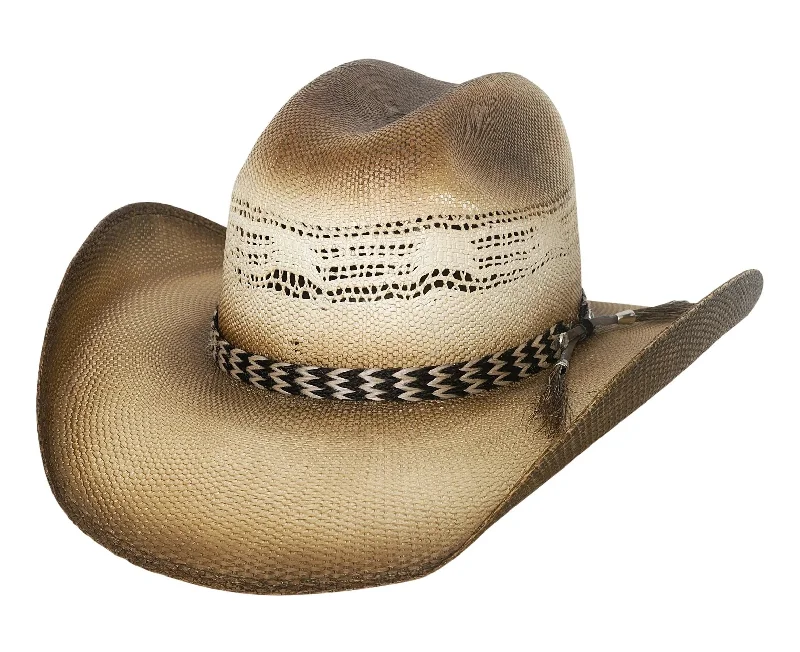 Bullhide Raising Sand - Straw Cowboy Hat