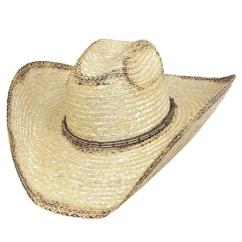 Bullhide Ranchman - Wheat Palm Cowboy Hat