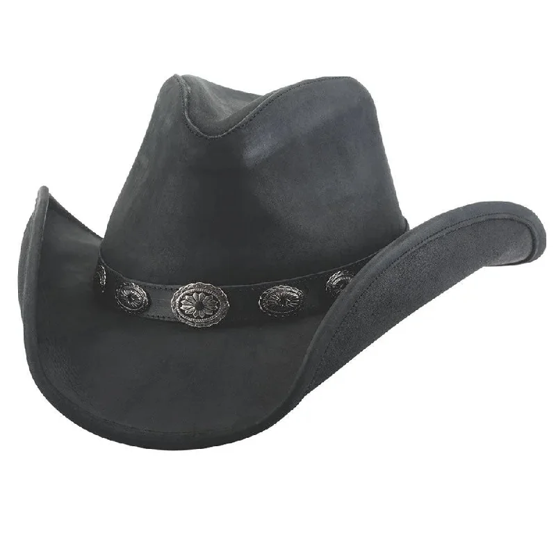 Bullhide Right Now - Leather Cowboy Hat