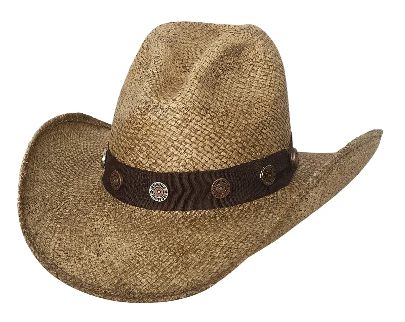 Bullhide Road Agent - Shapeable Straw Cowboy Hat