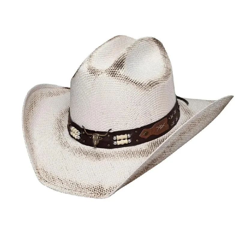 Bullhide Rockin' Bull - Straw Cowboy Hat