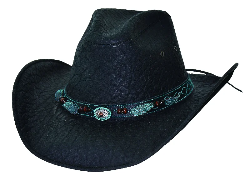 Bullhide Serenade - Leather Cowboy Hat