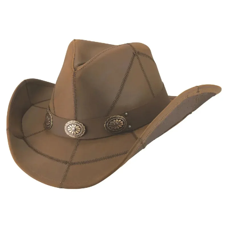 Bullhide Shiloh - Leather Cowboy Hat