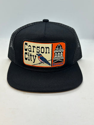 Carson City Nevada Pocket Hat