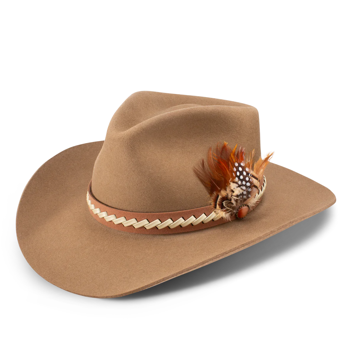 Charlie 1 Horse Lainey Wilson Road Runner – Wool Felt Cowgirl Hat