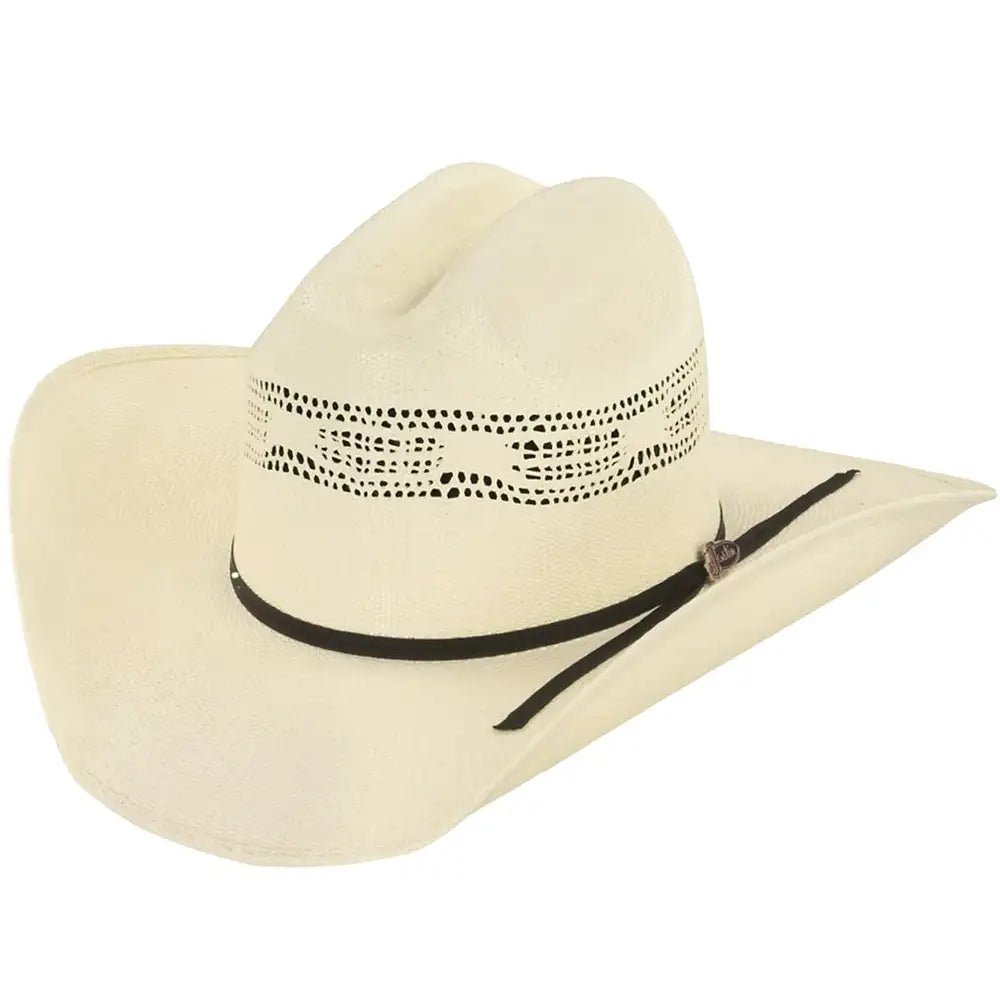 Justin Bangora - (10X) Straw Cowboy Hat