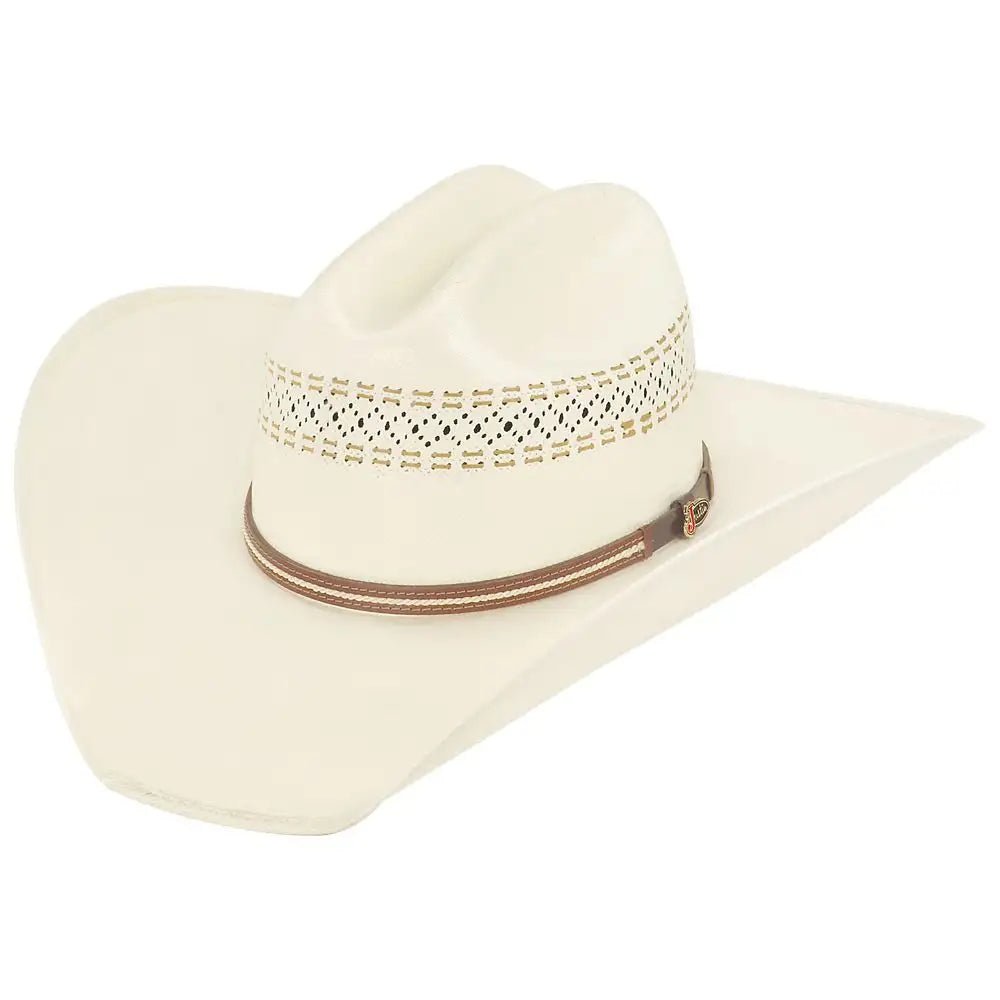 Justin Butte - (50X) Straw Cowboy Hat