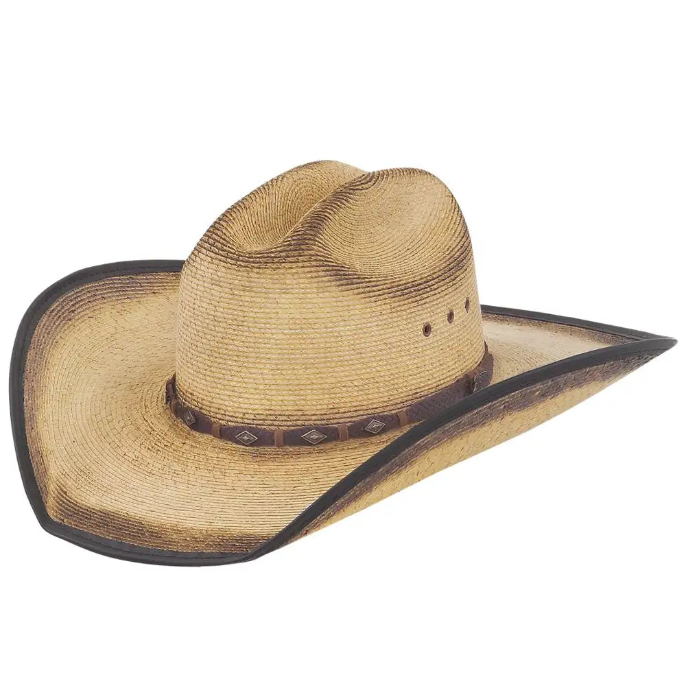 Justin Trigger - Straw Cowboy Hat