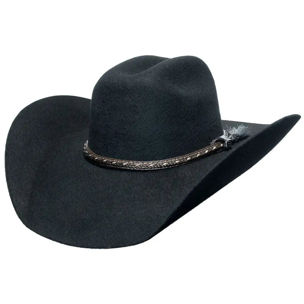 Justin Wisp - (2X) Wool Felt Cowboy Hat