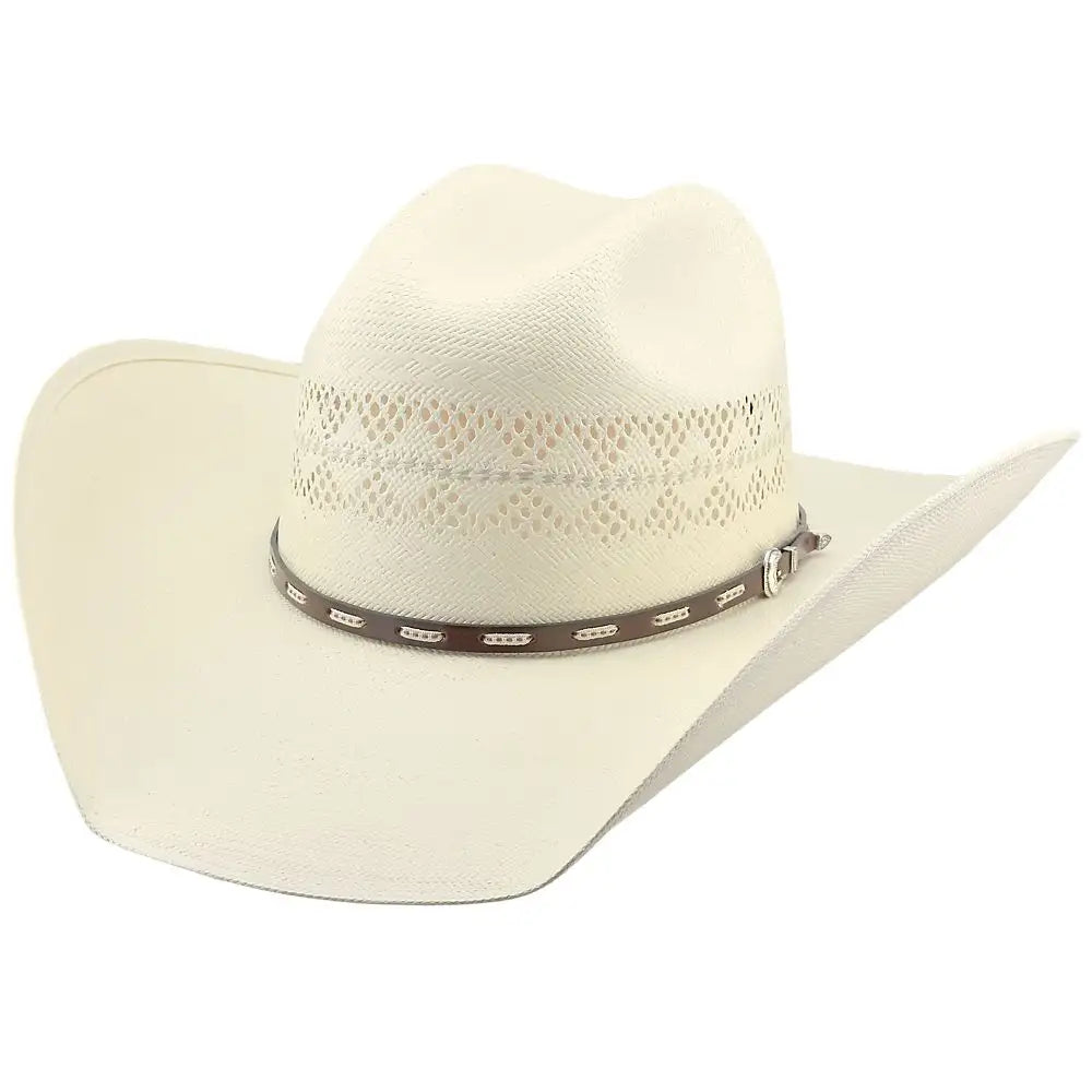 Larry Mahan's Buckhorn - (10X) Straw Cowboy Hat