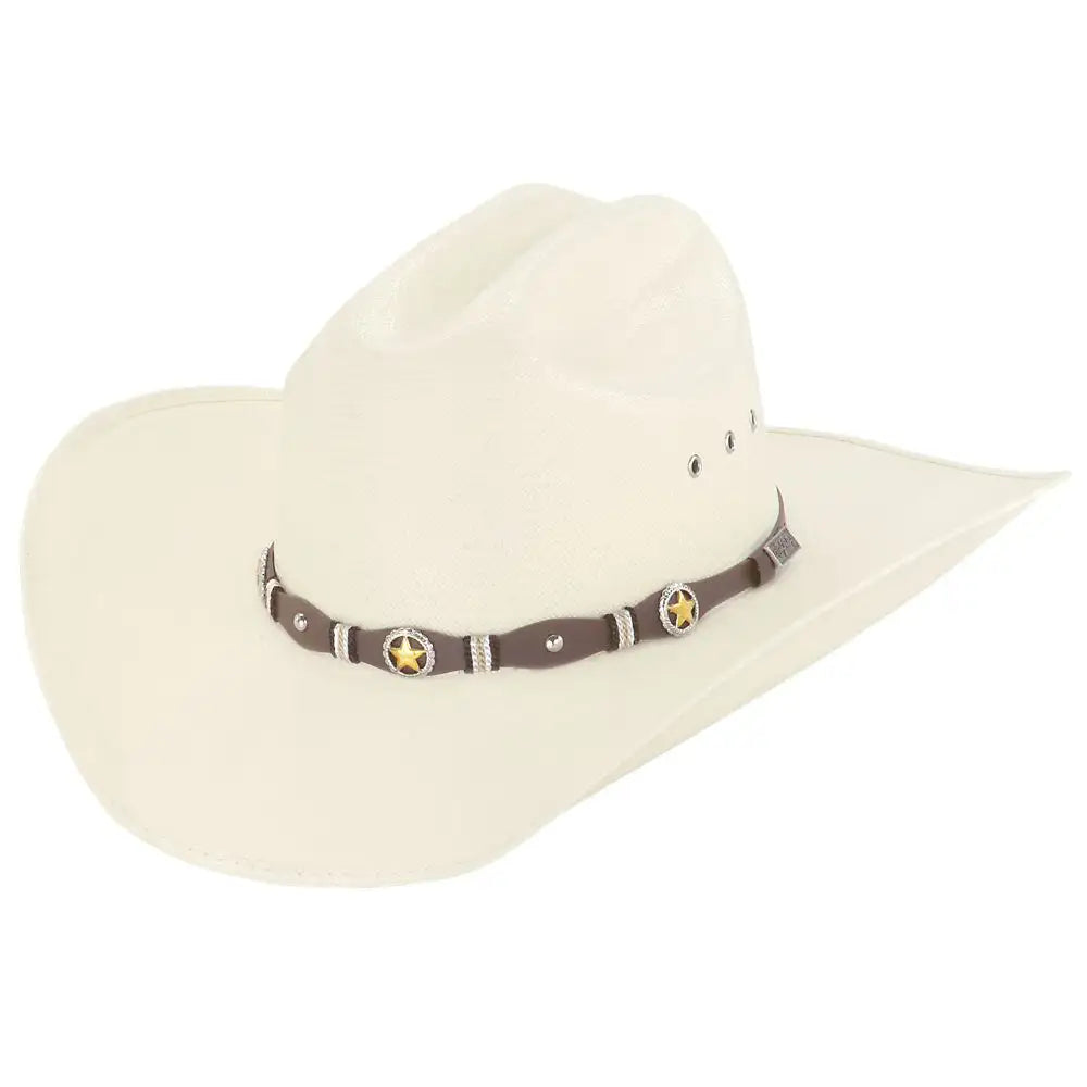 Larry Mahan's Oplin (4") - (10X) Straw Cowboy Hat