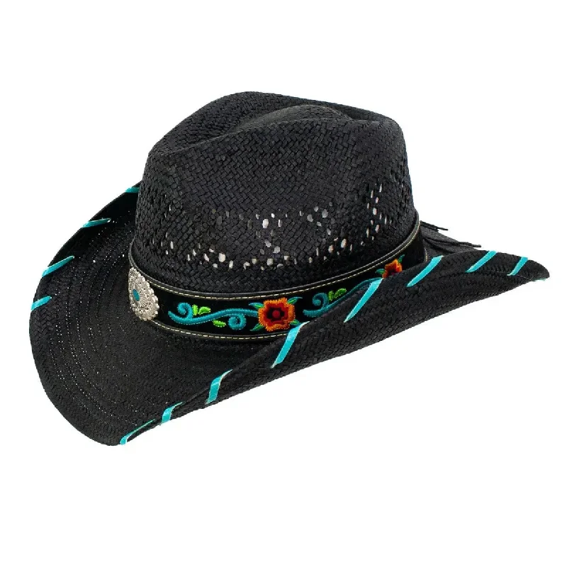 Peter Grimm Alejandra - Straw Cowgirl Hat