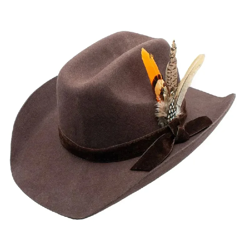 Peter Grimm Charlotte - Wool Felt Cowgirl Hat