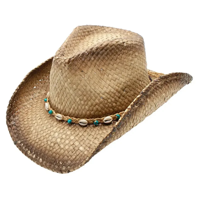 Peter Grimm Coco - Straw Cowgirl Hat