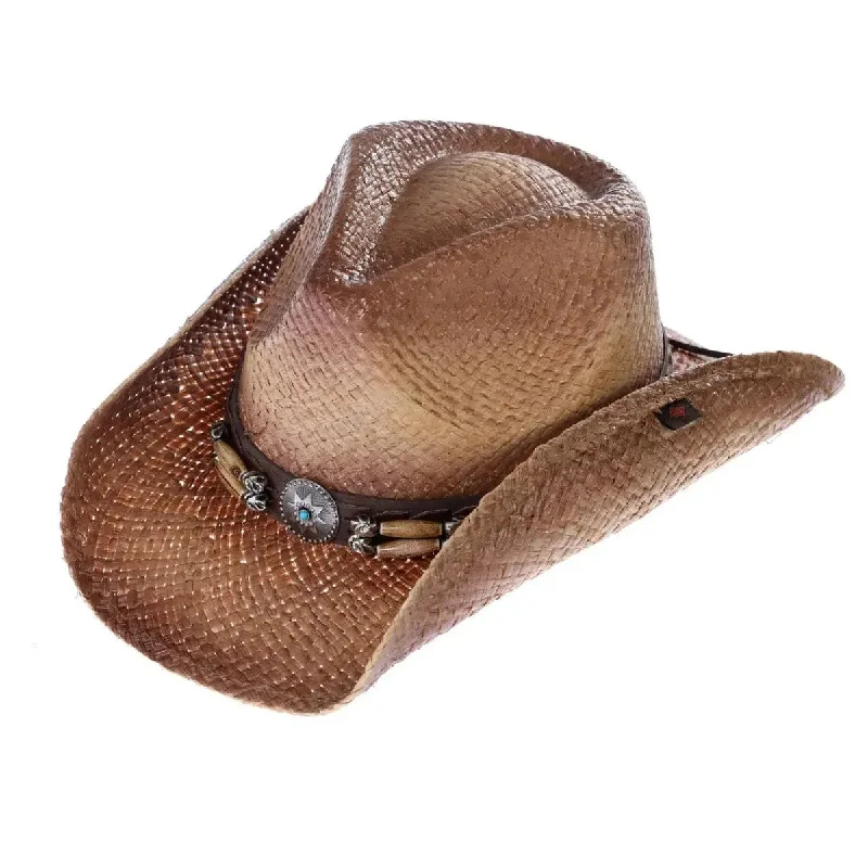 Peter Grimm Contraband - Straw Cowboy Hat