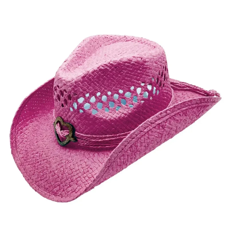 Peter Grimm Cupid - Straw Cowgirl Hat