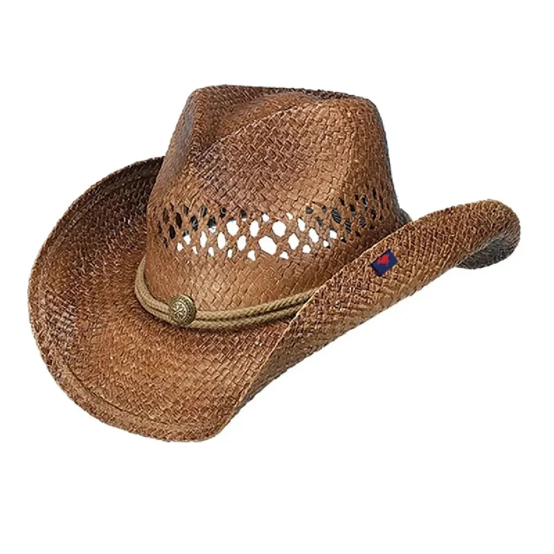 Peter Grimm Desperado - Straw Cowboy Hat