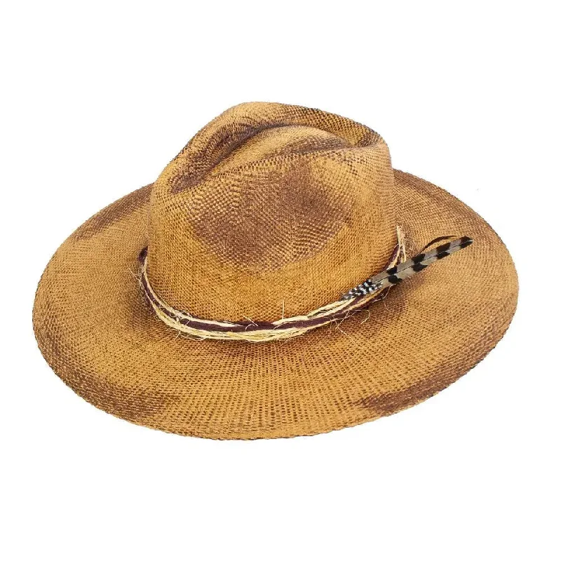 Peter Grimm Goldy - Straw Cowboy Hat