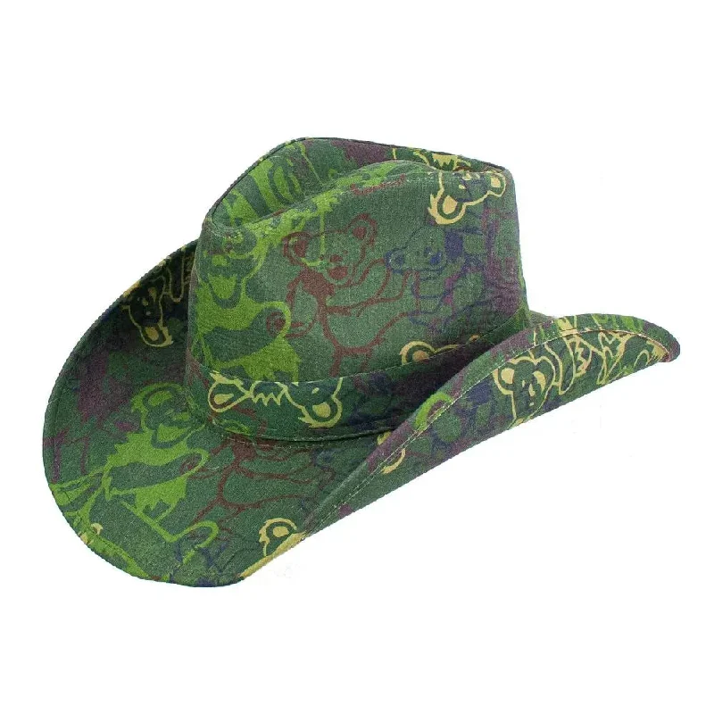 Peter Grimm Grateful Dead River Drifter - Cotton Cowboy Hat