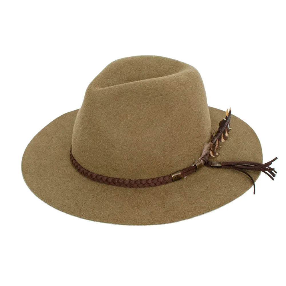 Peter Grimm Montana - Wool Felt Fedora Hat