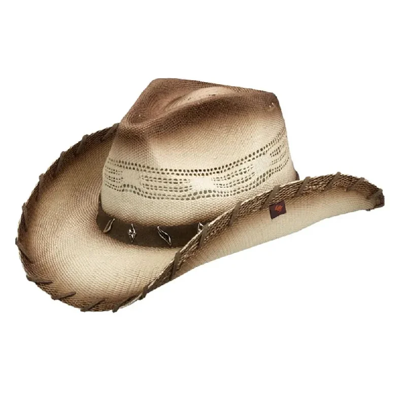 Peter Grimm Saddle - Straw Cowboy Hat