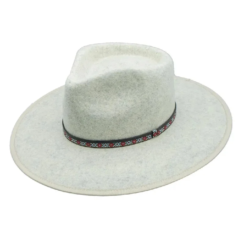 Peter Grimm Telluride - Wide Brim Wool Felt Cowboy Hat