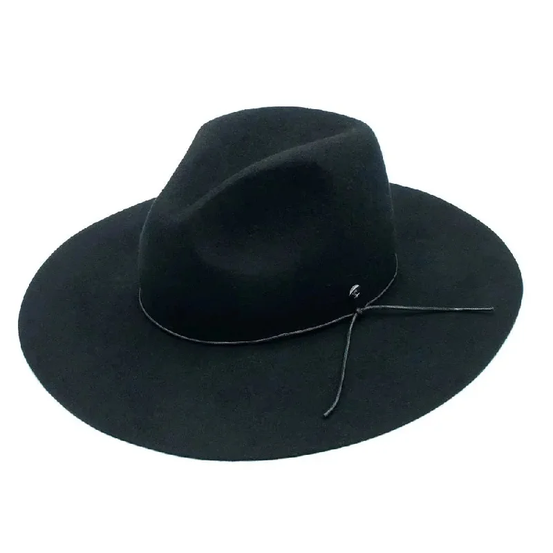 Peter Grimm Zina - Wide Brim Wool Felt Cowgirl Hat