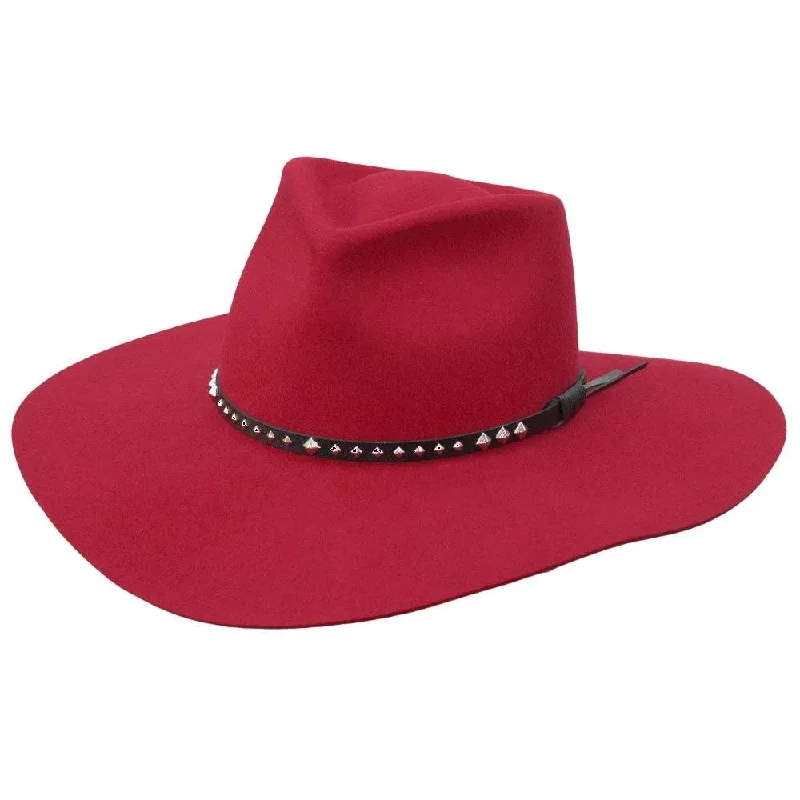 Silverado Oakley - Floppy Wool Felt Cowgirl Hat