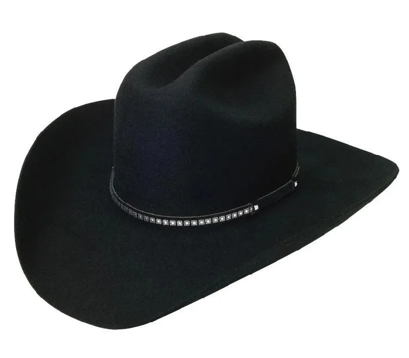 Silverado Silver City - Wool Felt Cowboy Hat