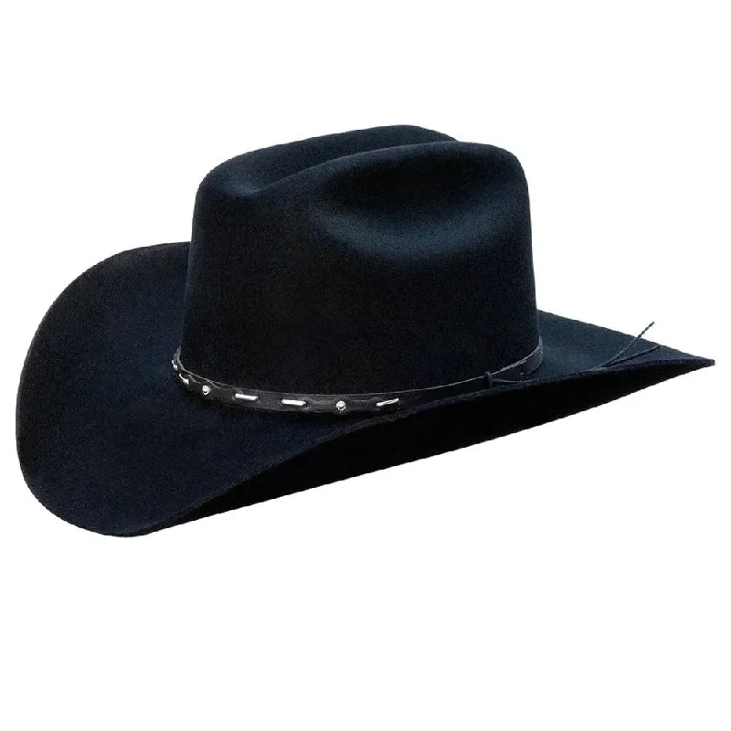 Silverado Wesley - Wool Felt Cowboy Hat