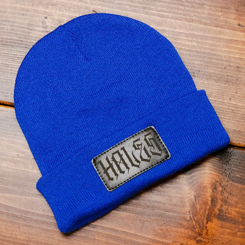 Tradesman Cuff Beanie - Royal